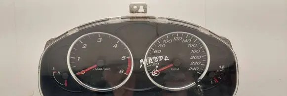 Mazda 6 Speedometer (instrument cluster) Jggj6wa