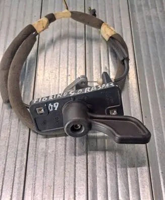 Fiat Fiorino Rear door interior handle 1242453