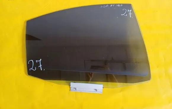 Volvo S60 Rear door window glass