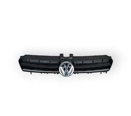 Volkswagen Golf VII Front bumper upper radiator grill 5G0853653E
