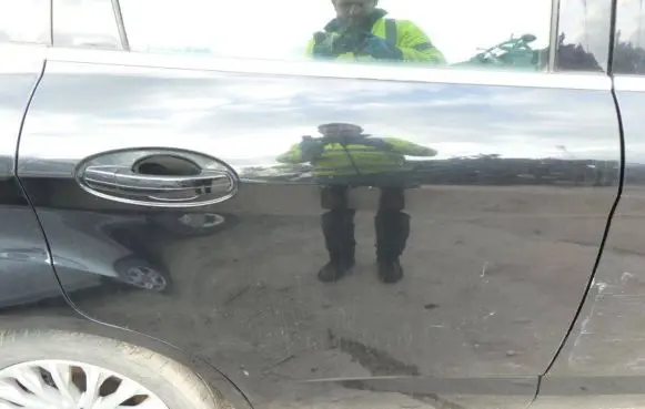 Ford Focus C-MAX Rear door