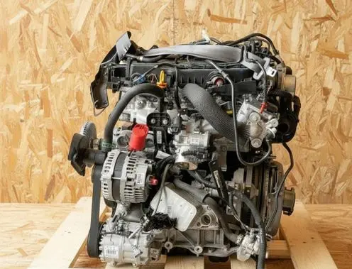 Renault Master III Engine swap M9T710