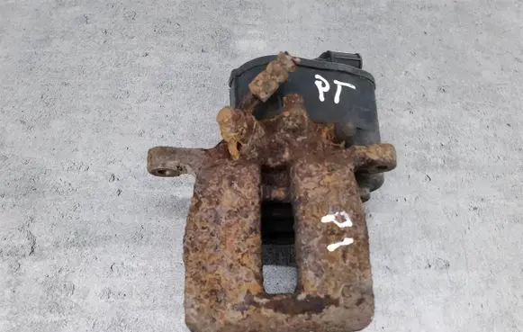 Rear brake caliper