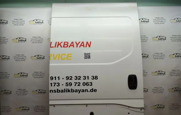 Iveco Daily 6th gen Side sliding door 