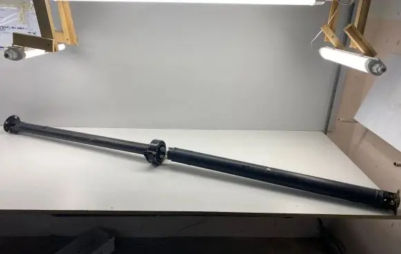 Renault Kadjar Middle center prop shaft 370004EB0A