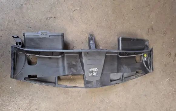 Radiator trim