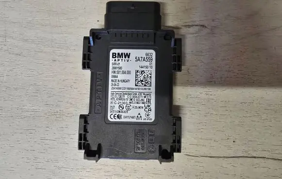 BMW iX3 Distronic sensor radar 5A7A559