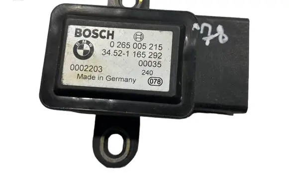 BMW 3 E46 ESP acceleration yaw rate sensor 1165292 34521165292 0265005215