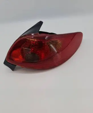 Peugeot 206 Rear/tail lights