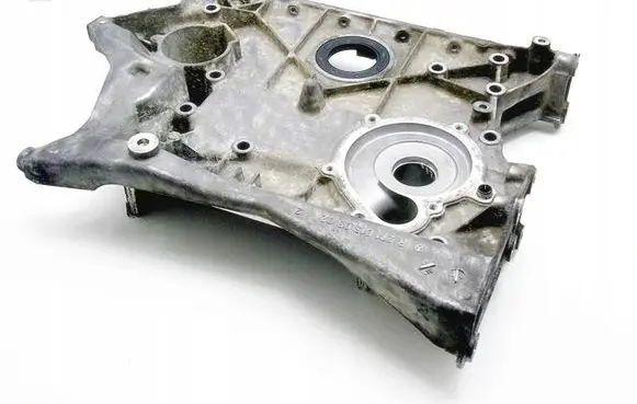 Mercedes-Benz CLK A209 C209 Timing belt guard (cover) A2710150302