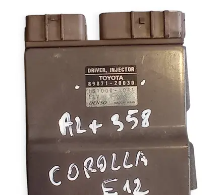 Toyota Corolla Verso E121 Fuel injection control unit/module 8987120030