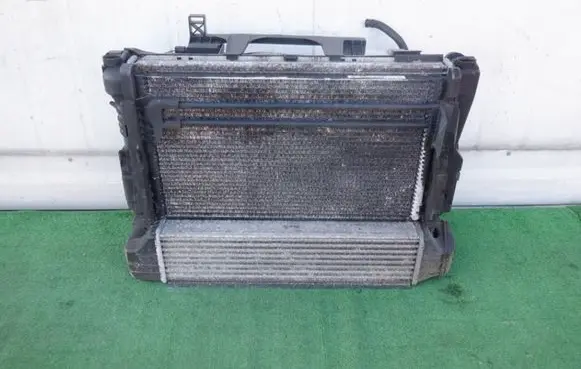 BMW 3 E46 Radiator set 77863510 64538377648