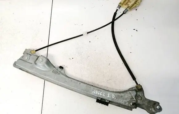 Renault Laguna III Sliding door window regulator with motor 974828102