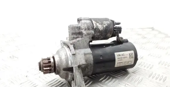 Starter motor
