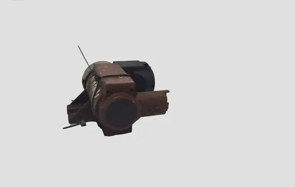 Citroen C5 Turbo solenoid valve 9654282880