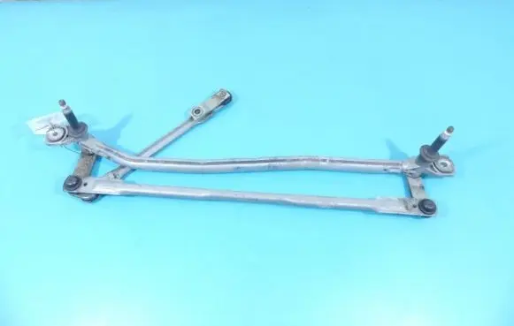 Front wiper linkage