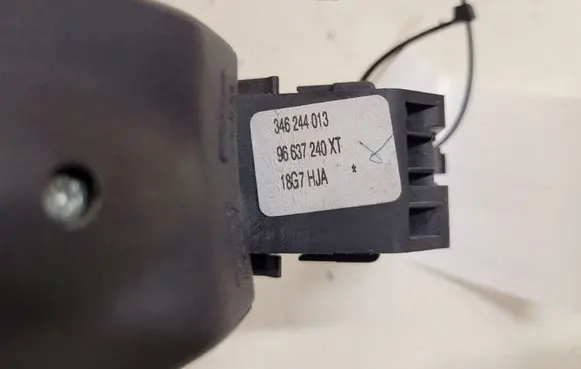 Peugeot 607 Cruise control stalk 9643454880 346244013 96637240XT