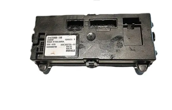 Volvo V60 Air conditioner control unit module 31472269AB