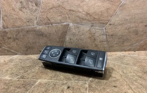 Electric window control switch