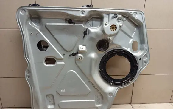 Volkswagen Transporter - Caravelle T5 Front window lifting mechanism without motor 7H0837729B