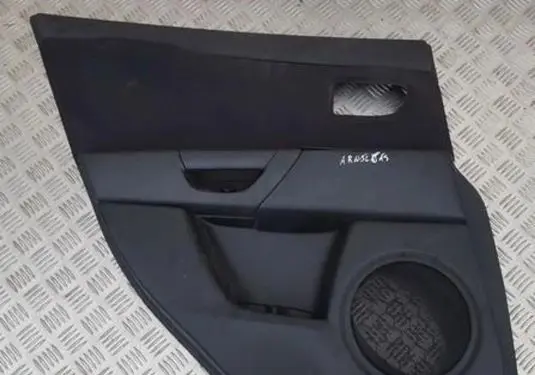 Mazda 3 I Rear door card panel trim BP4K68550 BP4K-68550