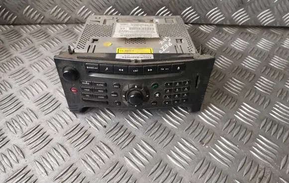 Peugeot 607 Radio/CD/DVD/GPS head unit 96563012TP