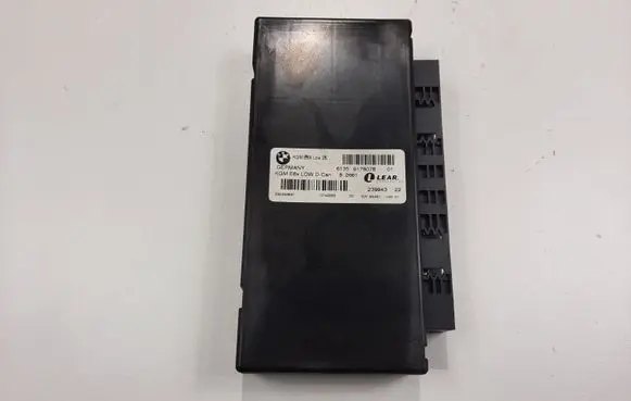 BMW 5 E60 E61 Comfort/convenience module 9176078