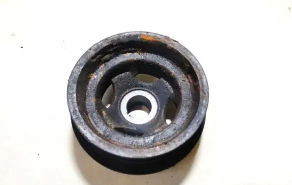 Crankshaft pulley