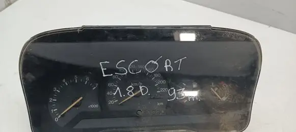 Ford Escort Speedometer (instrument cluster) 91AB10849EC