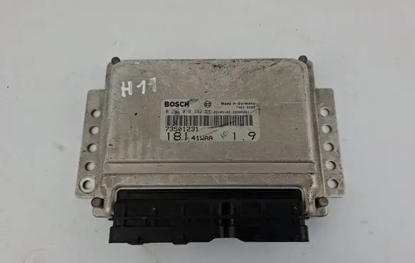 Fiat Marea Engine control unit/module 73501231 0281010342