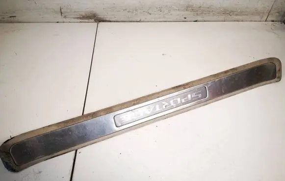 KIA Sportage Front sill trim cover 858751f000 85875-1f000