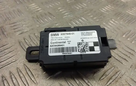 BMW X1 F48 F49 Antenna control unit 9397846
