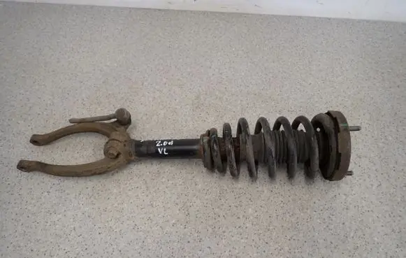Hyundai Sonata Front shock absorber with coil spring 