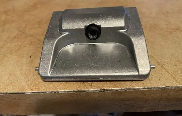 Windshield/windscreen camera