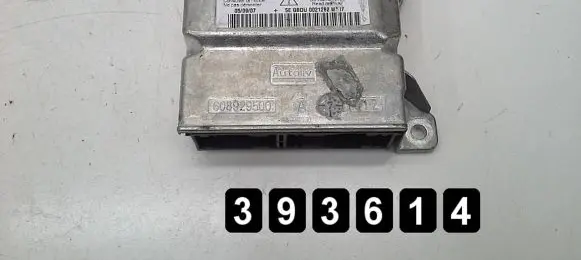 Peugeot 308 Airbag control unit/module 9664908180
