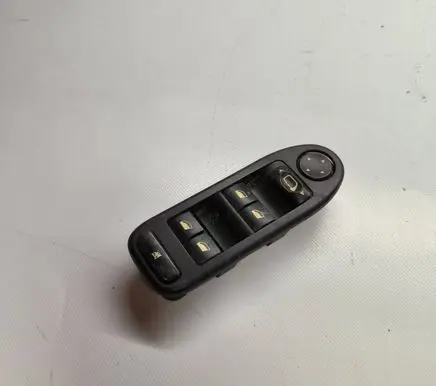 Citroen C5 Electric window control switch 96514300XT 015651358