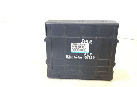 Mitsubishi Pajero Engine control unit/module MR593604 G1T30590H
