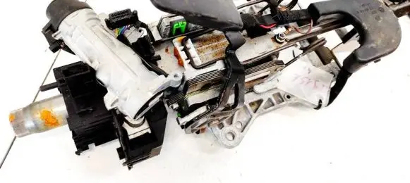 Volkswagen Golf V Steering wheel axle 1K1419502R