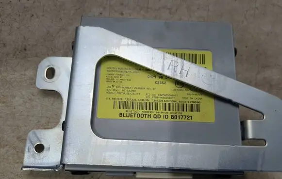 Mazda 6 Bluetooth control unit module GHP966dhof K2352 B017721