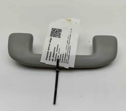 Front interior roof grab handle