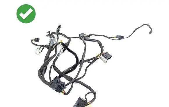 BMW 3 E92 E93 Front door wiring loom 6954522 560759005 921875201