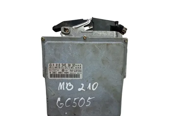 Mercedes-Benz E W210 Engine control unit/module A0185453032 0281001494