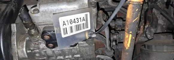 Fuel injection high pressure pump
