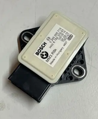 BMW X1 E84 ESP acceleration yaw rate sensor 0265005713 6782372 7062741