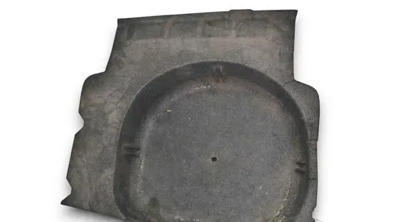 BMW 5 E60 E61 Spare wheel section trim 6983298
