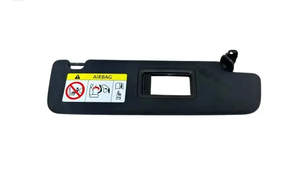 Porsche Taycan 9J1 Sun visor 9J1857552 101021 TPNP020023