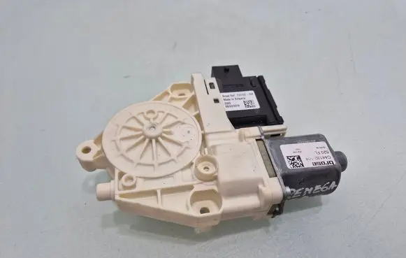 Front door window regulator motor