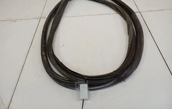 Lancia Musa Rubber seal front coupe door 