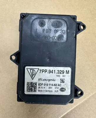 Audi A3 S3 8V Headlight ballast module Xenon 7PP941329M 5DF010114-62AC