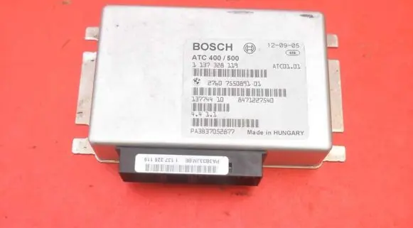 BMW X3 E83 Engine control unit/module ECU 7550891